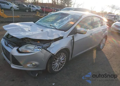 2012 Ford Focus Sel from USA, damaged, VIN 1FAHP3M28CL292257